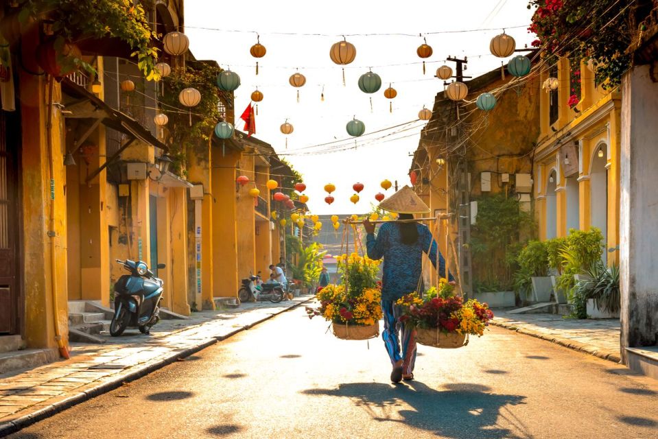 Da Nang: Lady Buddha, Marble Mountains, and Hoi An Day Trip - Old Town Hoi An at night: lantern streets, dinner, and the boat release