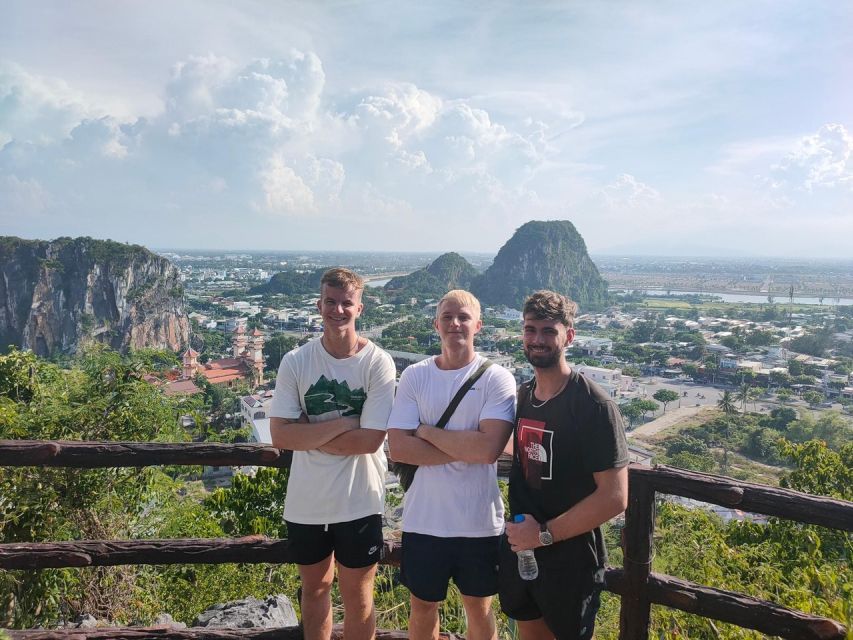 Da Nang: Lady Buddha, Marble Mountains, and Hoi An Day Trip - Son Tra Peninsula and Linh Ung Pagoda: the view-and-photo opener