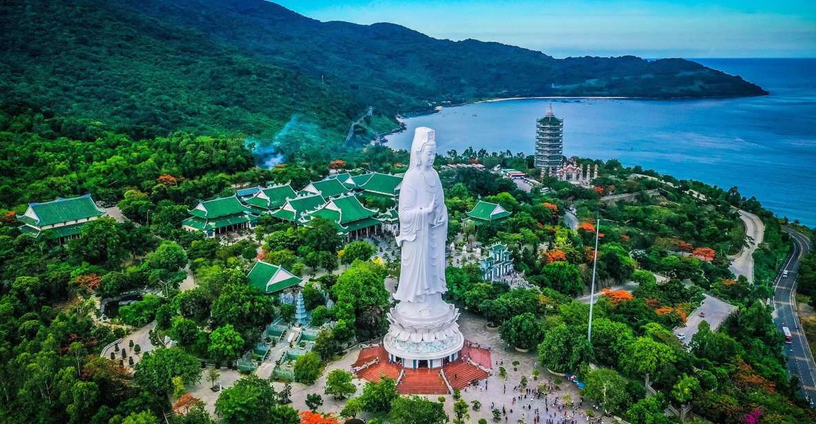 Da Nang: Lady Buddha, Marble Mountains, Hoi An Ancient Town - Marble Mountains: Non Nuoc stone village, Xa Loi Tower, and cave areas