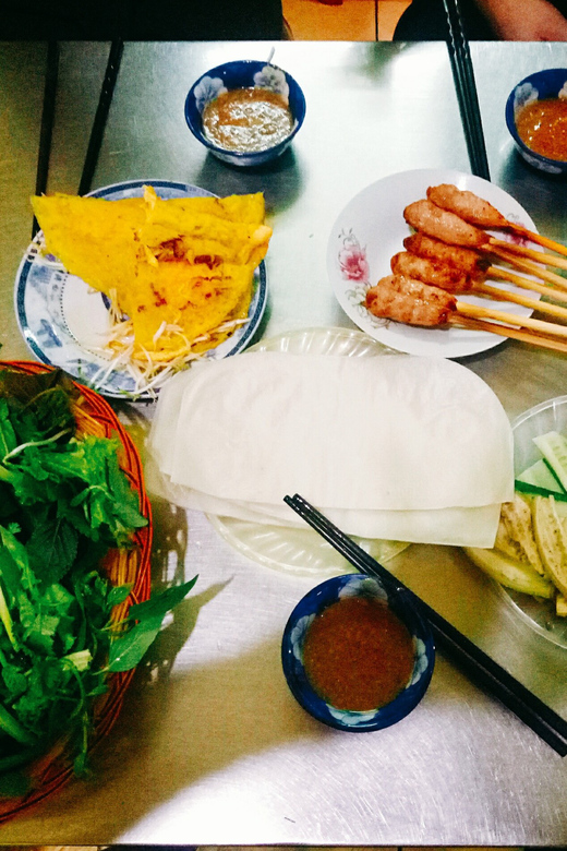 Da Nang: Local Street Food Walking Tour - Portion Size Reality Check: Come Hungry, Then Plan to Slow Down