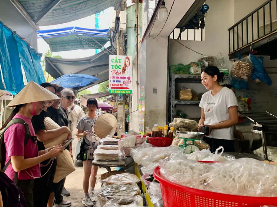 Da Nang: Making 5 Vietnamese dishes with Local Market Trip - A Market-First Cooking Class in Da Nang
