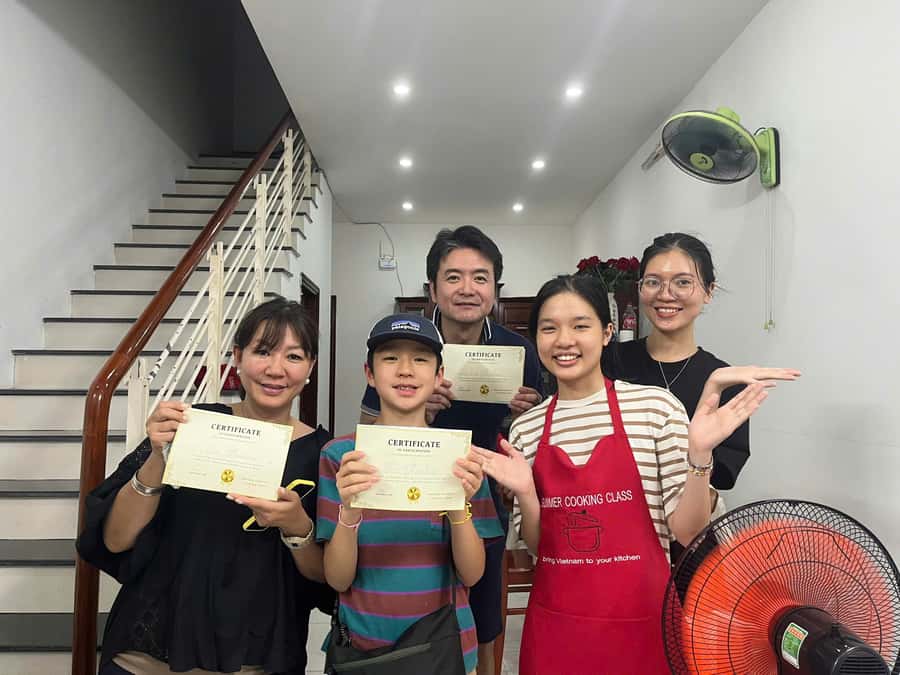 Da Nang: Making 5 Vietnamese dishes with Local Market Trip - The Feast, the Certificate, and What You Bring Home
