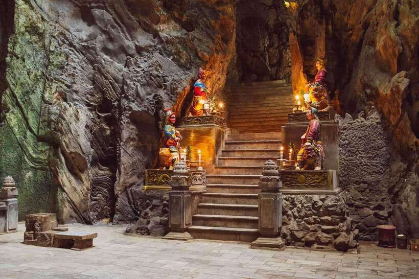 Da Nang: Marble Mountain, Am Phu Cave, and Lady Buddha … - Guide quality is a real difference-maker here