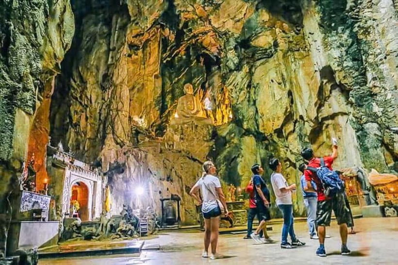 Da Nang: Marble Mountain, Monkey Mountain & Am Phu Cave Tour - A $21 Day in Central Vietnam That Packs Real Variety
