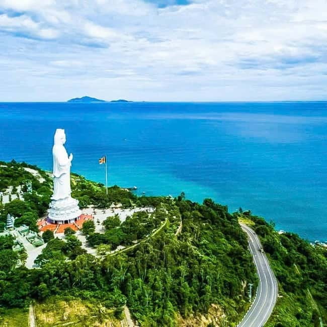 Da Nang: Marble Mountain, Monkey Mountain & Am Phu Cave Tour - Marble Mountains: Temples, Caves, and Those Stair Steps