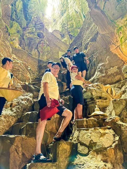 Da Nang: Marble Mountain, Monkey Mountain & Am Phu Cave Tour - Local Guides Make the Difference (And You’ll See It Fast)