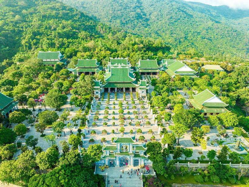 Da Nang: Marble Mountains And Son Tra Peninsula Exploration - Son Tra Peninsula and Linh Ung Pagoda: Lady Buddha and the big panorama