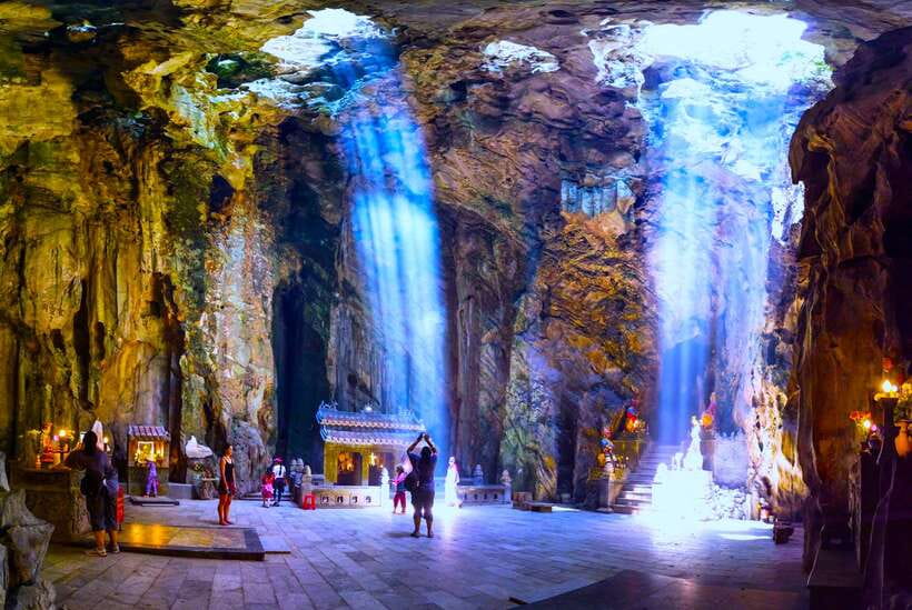 Da Nang: Marble Mountains And Son Tra Peninsula Exploration - Non Nuoc stone carving village: see the craft before you buy
