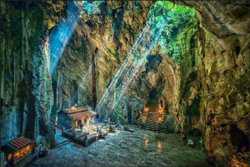 Da Nang: Marble Mountains, Hoi An, and Coconut Forest Tour - Hoi An guided walk: ancient houses, assembly halls, bridges, temples