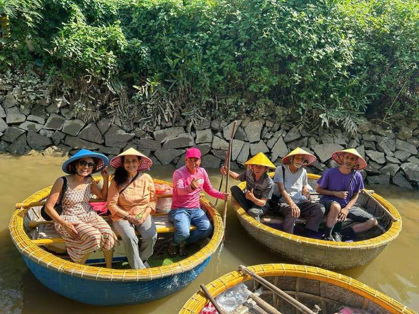Da Nang: Marble Mountains, Hoi An, and Coconut Forest Tour - Tour pace, transfers, and what to pack for a comfortable 8 hours