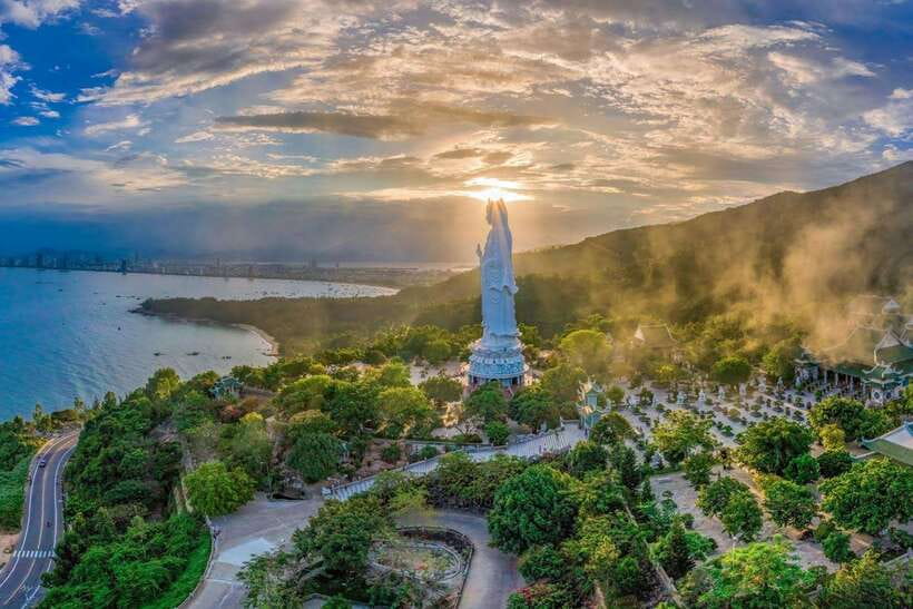 Da Nang : Marble Mountains - Monkey Mountains Half Day Tour - Marble Mountains: Caves, Pagodas, and Step-Management