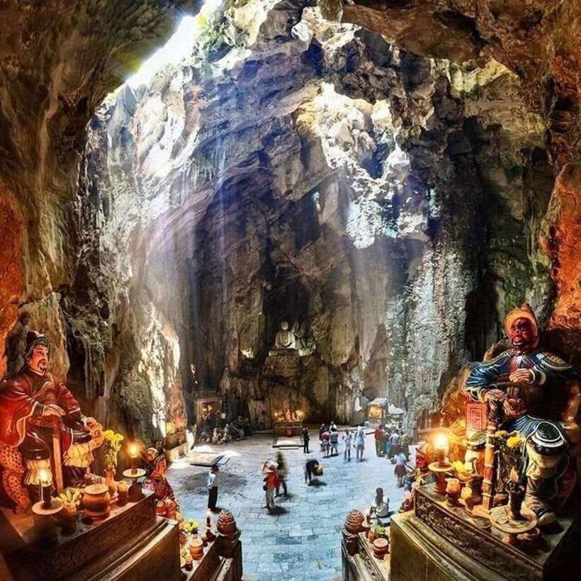 Da Nang : Marble Mountains - Monkey Mountains Half Day Tour - Traditional Lunch at a Local Home: A Nice Reset (Morning Only)