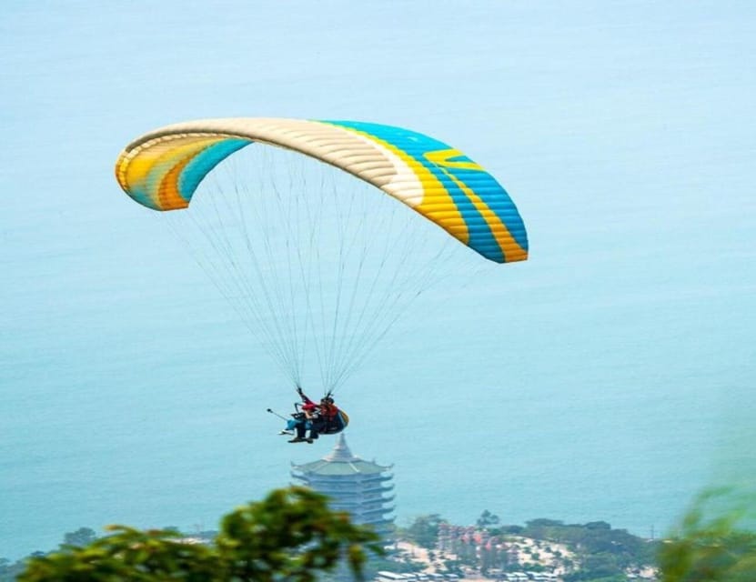 Da Nang: Monkey Mountain Paragliding Experience - Key Takeaways Before You Book
