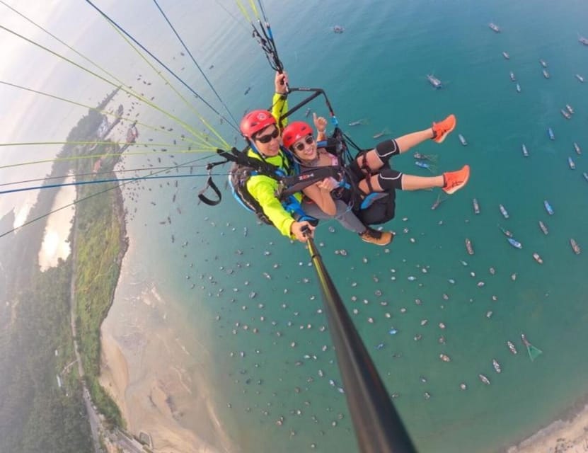 Da Nang: Monkey Mountain Paragliding Experience - Who’s in Charge: Pilots, Certification, and Your Safety Moment