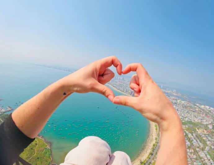 Da Nang: Monkey Mountain Paragliding Experience - Best Conditions, Best Timing: Thermal Winds and Flight Feel