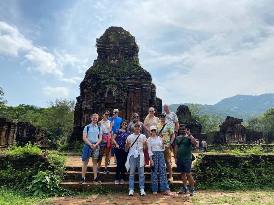 Da Nang: My Son Discovery 8 am/1 pm Lunch - My Son sanctuary: UNESCO Champa ruins you can actually picture