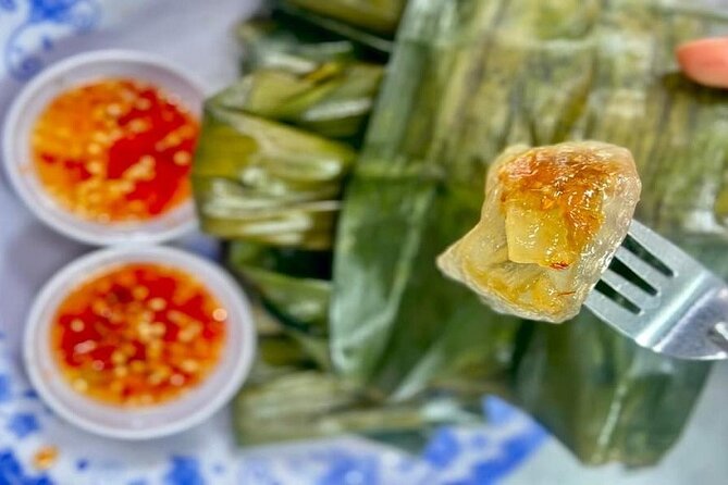 Da Nang Night Foodie Tour City and Han River Cruise By Private - APEC Park and Helio Center: Kite Shapes by the Ocean, Then Night Market Life