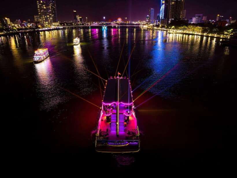 Da Nang: Poseidon Cruise with Dinner and Dragon Bridge Show - Price and expectations: what $21 gets you on the Han River
