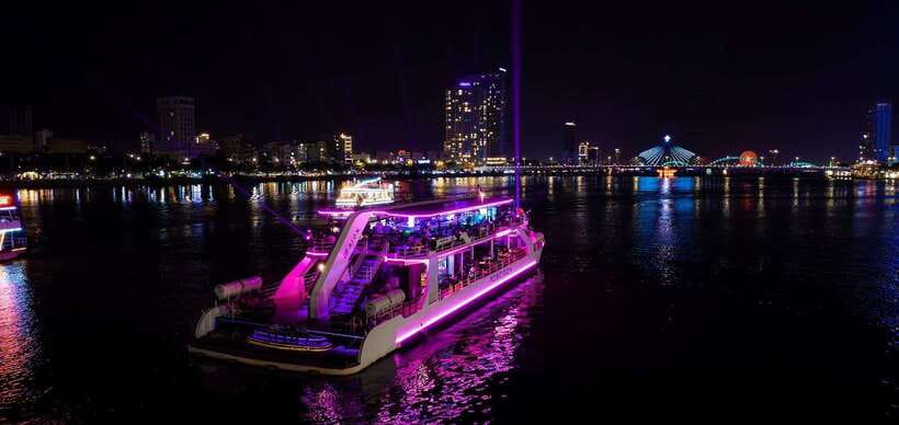 Da Nang: Poseidon Cruise with Dinner and Dragon Bridge Show - Getting there the right way: 36 Bach Dang Street and smooth boarding