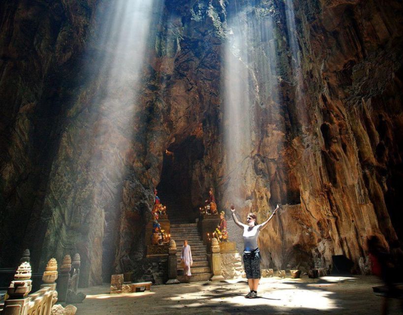 Da Nang: Private & All-Inclusive Instagram Tour - Linh Tu Pagoda: Culture First, Then You Pivot to Fun