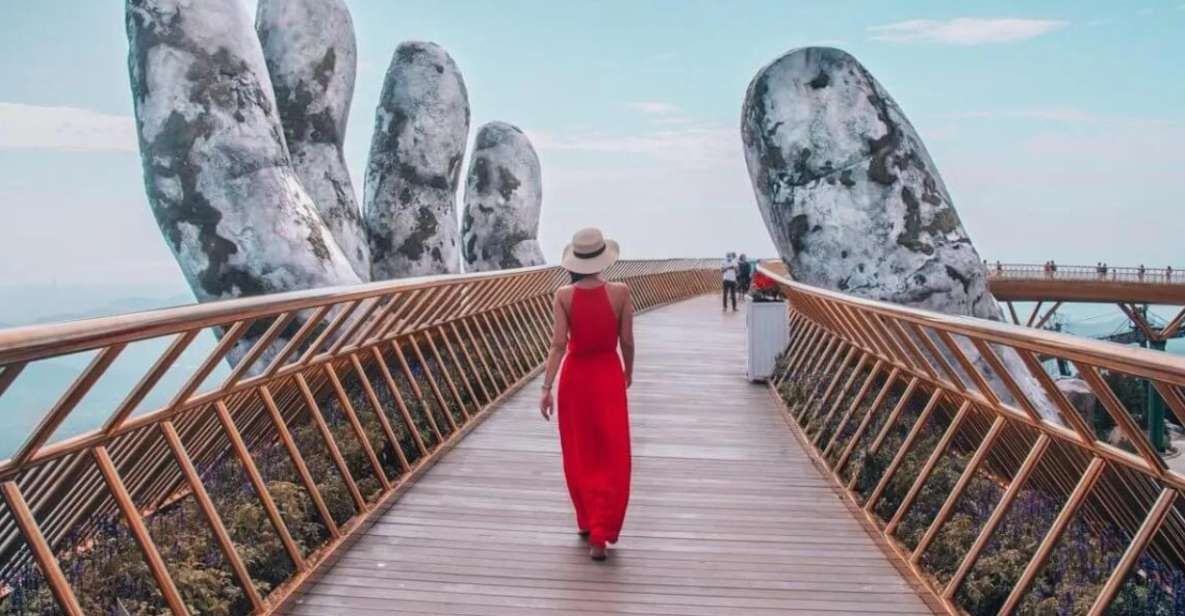 Da Nang: Private & All-Inclusive Instagram Tour - Ba Na Hills Cable Car and the Golden Bridge’s Photo Moment