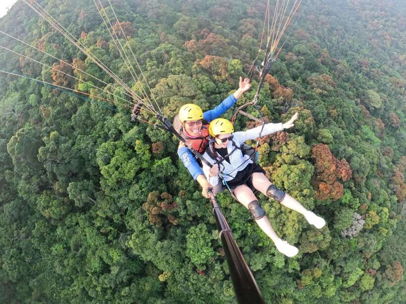 Da Nang Private paragliding experience on Monkey Mountain - Key things that make Monkey Mountain paragliding special