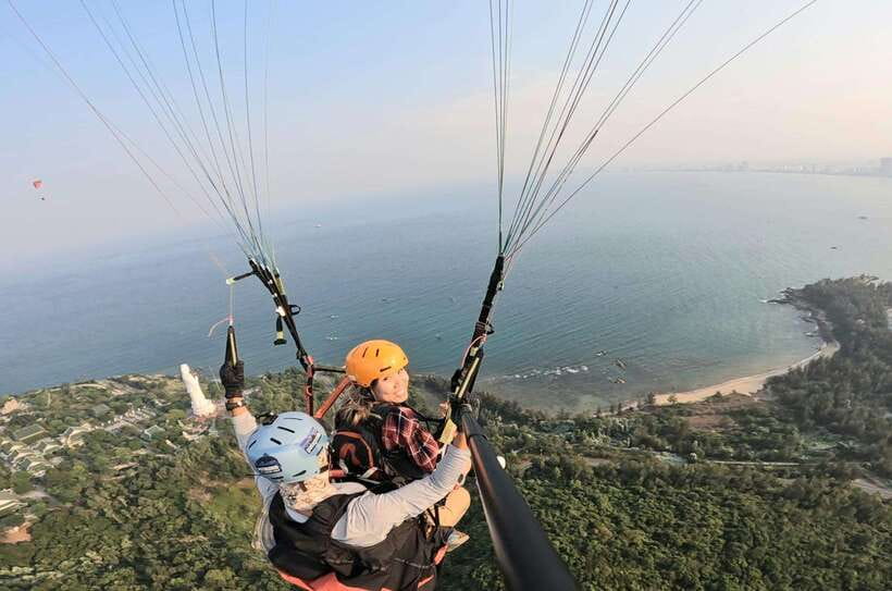 Da Nang Private paragliding experience on Monkey Mountain - Should you book private paragliding on Monkey Mountain in Da Nang?
