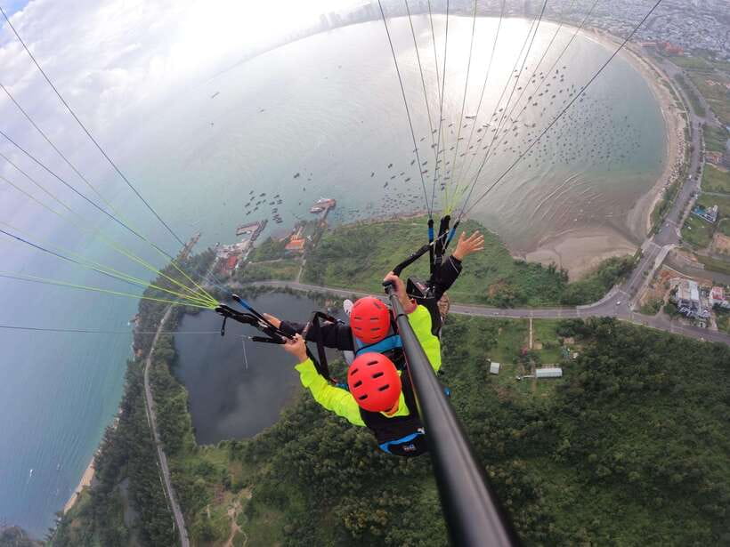 Da Nang Private paragliding experience on Monkey Mountain - The Flight Plan Over Son Tra: Ocean Air, City Views, and a 12–15 Minute Ride You’ll Remember