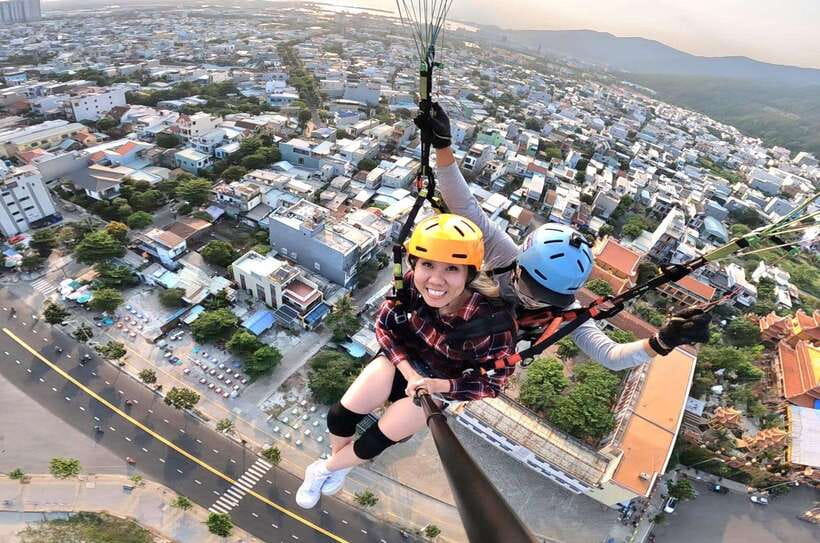 Da Nang Private paragliding experience on Monkey Mountain - Timing and Weather Reality: Wind Can Change Your Launch Window