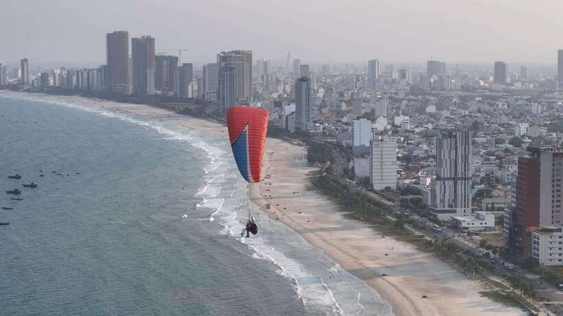 Da Nang Private paragliding experience on Monkey Mountain - What to Bring (and What to Avoid): Shoes, Sunscreen, and Phone Storage