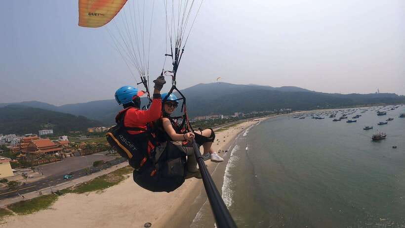 Da Nang Private paragliding experience on Monkey Mountain - Who This Paragliding Trip Fits Best (and Who Should Skip It)