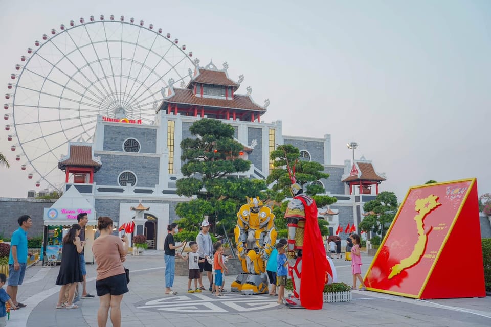 Da Nang: Sun World Asia Park Ticket - What the reviews are really telling you (praise and a red flag)