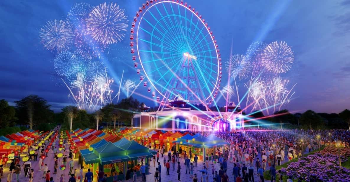 Da Nang: Sun World Asia Park Ticket - Da Nang Asia Park: what your Sun World ticket actually includes