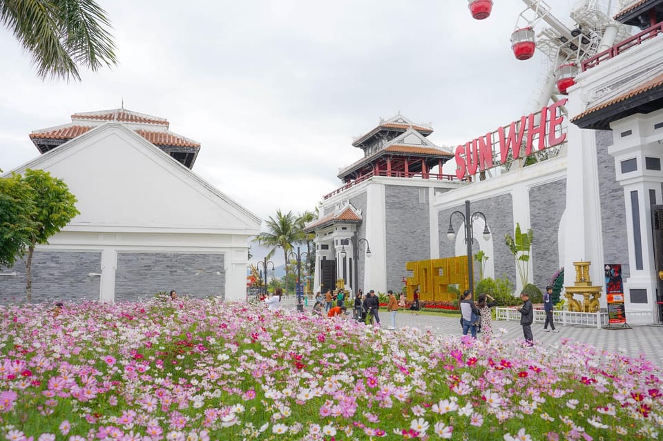 Da Nang: Sun World Asia Park Ticket - Queen Cobra and other thrill rides: where the adrenaline lives