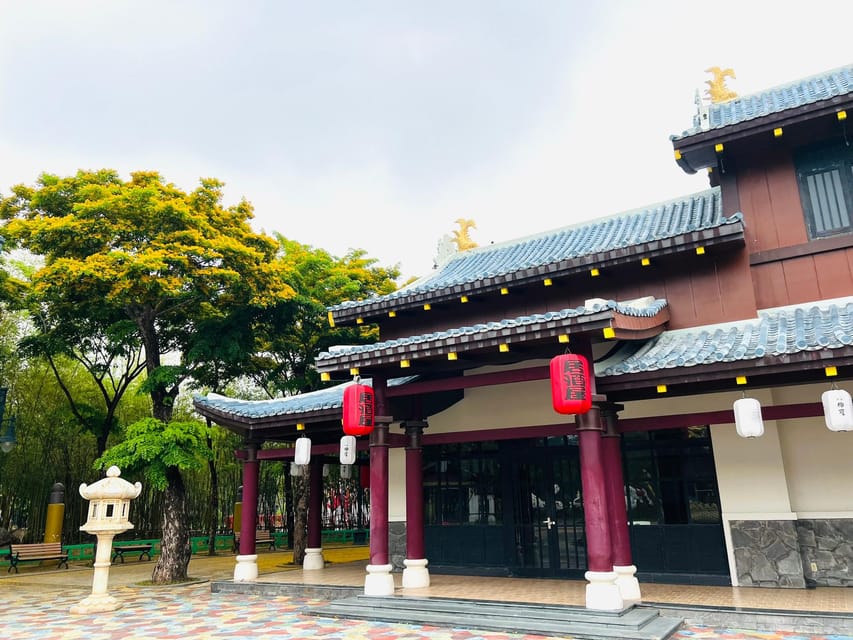 Da Nang: Sun World Asia Park Ticket - Night market and performances: plan your evening like a local