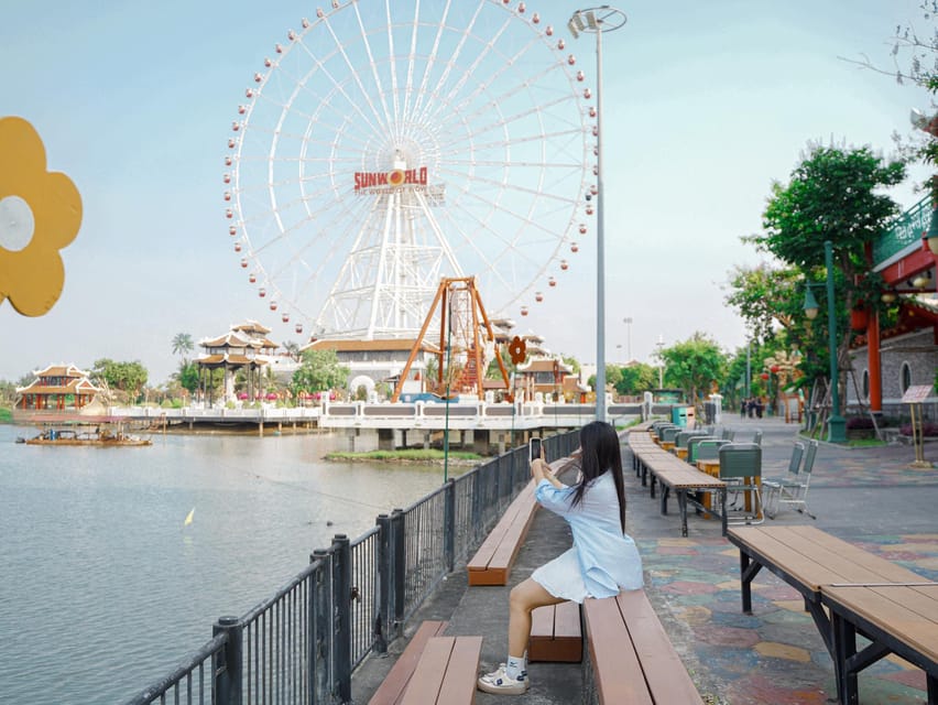Da Nang: Sun World Asia Park Ticket - Height rules and entry pricing: avoid surprises with quick checks