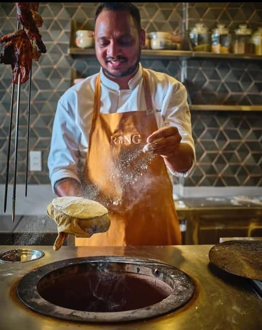 Da Nang: Tandoori Naan Bread-Making Class - RANG in Da Nang: the Michelin Bib Gourmand kitchen that makes this class feel special