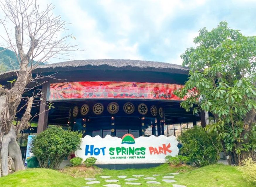Da Nang: Than Tai Hot Spring Park E-Ticket - Key things to know before you go