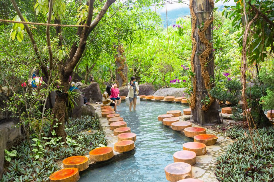 Da Nang: Than Tai Hot Spring Park E-Ticket - Why Nui Than Tai feels like a real break from Da Nang