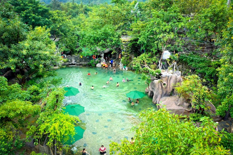 Da Nang: Than Tai Hot Spring Park E-Ticket - What your Than Tai Hot Spring Park e-ticket really covers