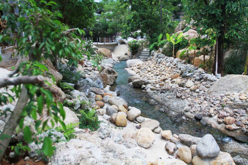 Da Nang: Than Tai Hot Spring Park E-Ticket - Sauna, steam, and massage-style soaking (the best “reset” combo)