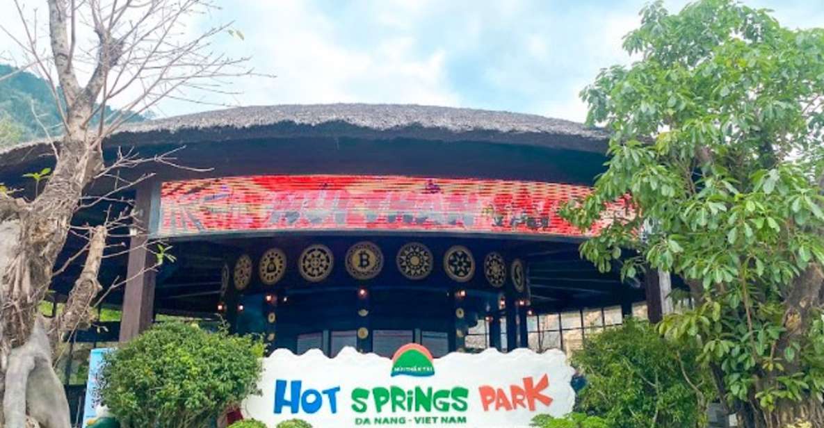 Da Nang: Than Tai Hot Spring Park E-Ticket - Getting there from Da Nang: 20 km and a realistic 1-day timeline