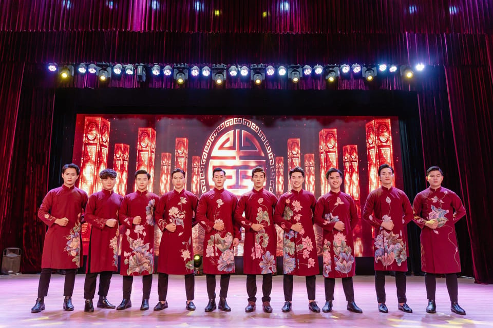 Da Nang "The Ao Dai" Show: Timeless Vietnamese Elegance - Da Nang Ao Dai Show at Culture House of Ngu Hanh Son: What $17 Buys You