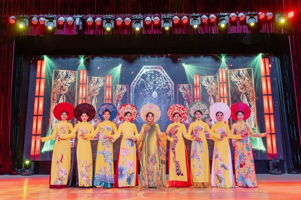 Da Nang "The Ao Dai" Show: Timeless Vietnamese Elegance - What the Show Actually Does: Vietnam’s Story Through Ao Dai (Court to Everyday)