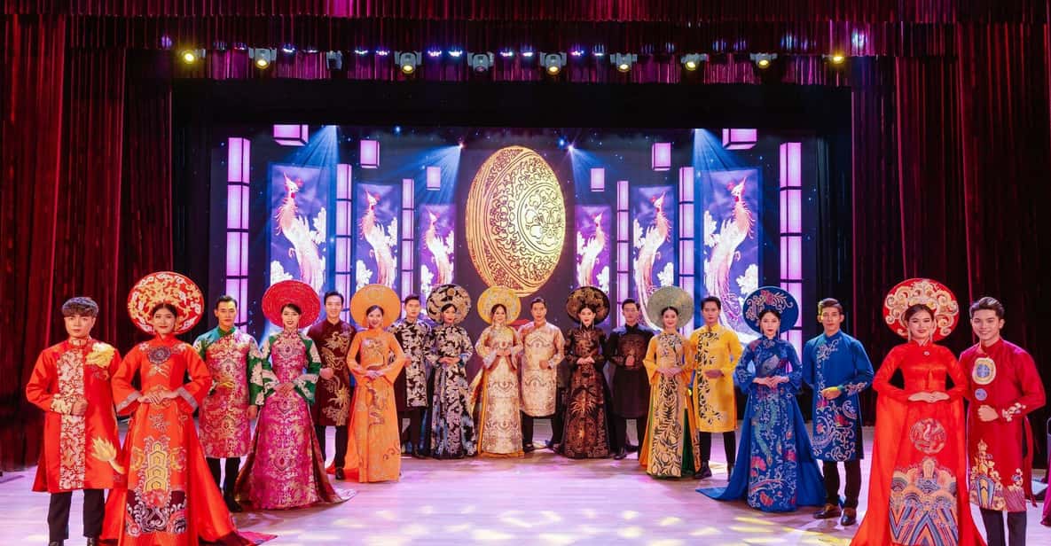Da Nang "The Ao Dai" Show: Timeless Vietnamese Elegance - The Final Ao Dai Show: Where Royal Court Meets Modern Vietnam
