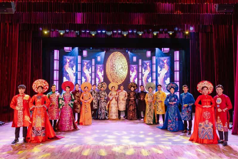 Da Nang "The Ao Dai" Show: Timeless Vietnamese Elegance - Getting There and Timing: Check-In, Seats, and the 15-Minute Rule