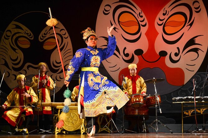 Da Nang: "Tien Sa Show" Ticket - English Subtitles and Seating: Read Faster, Watch Smarter