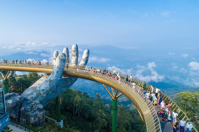Da Nang to Ba Na Hills & Golden Bridge by private car - Da Nang to Ba Na Hills with a private driver, not a crowded scramble