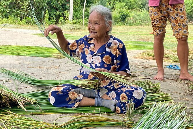 DA NANG to Hoi An Rural Villages and River Islands PRIVATE TOUR - From Da Nang to Hoi An countryside without the hassle