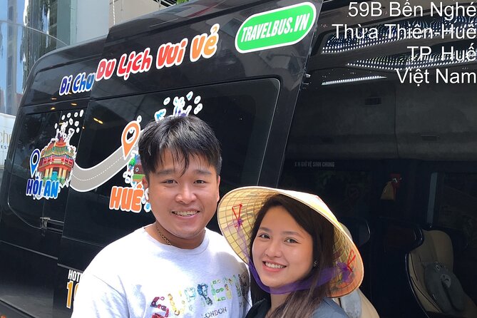 Da Nang to Hoi An Transfer - By Car - What to look for: TRAVELBUS.VN on the vehicle
